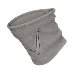 Komin Nike FLEECE NECK WARMER 2.0. Szare kominy damskie Nike, bez wzorów. Za 79.99 zł.