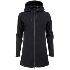 Damski sweter sportowy Loap Gama czarny. Czarne swetry klasyczne damskie ZSPORT, na zimę, bez kołnierzyka. Za 210.99 zł.