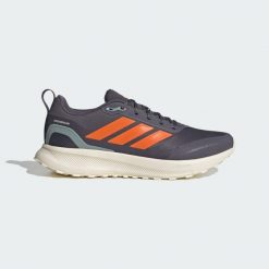 Buty Runfalcon 5 TR Running. Brązowe obuwie sportowe damskie Adidas, bez zapięcia, do biegania. Za 259.00 zł.