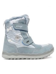 Primigi Śniegowce GORE-TEX 8883722 D Błękitny. Niebieskie kozaki dziewczęce Primigi, bez wzorów, z gore-texu, bez obcasa, bez zapięcia. Za 439.99 zł.
