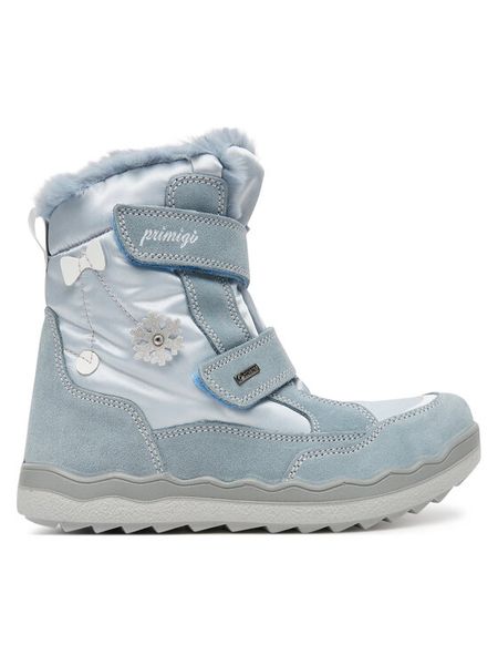 Primigi Śniegowce GORE-TEX 8883722 D Błękitny. Niebieskie kozaki dziewczęce Primigi, bez wzorów, z gore-texu, bez obcasa, bez zapięcia. Za 269.99 zł.