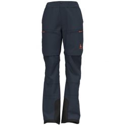 Spodnie narciarskie damskie Odlo X-ALP 3L PK WATERPR. Niebieskie spodnie sportowe damskie ODLO, na zimę, l, bez wzorów, narciarskie. W wyprzedaży za 1,704.99 zł.