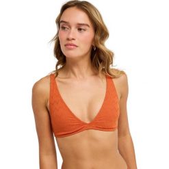 Trójkątny stanik bikini dla Kobiety CURRENT COOLNESS Pomarańczowy. Brązowe bikini Roxy, bez wzorów, z elastanu. Za 129.99 zł.