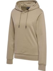 Bluza damska z kapturem Hummel Active Co. Szare bluzy damskie Hummel, s, bez wzorów, z bawełny, z kapturem. Za 259.45 zł.