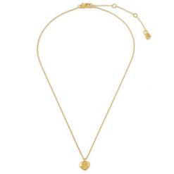 Naszyjnik Kate Spade. Żółte naszyjniki damskie Kate Spade, złote. Za 179.99 zł.