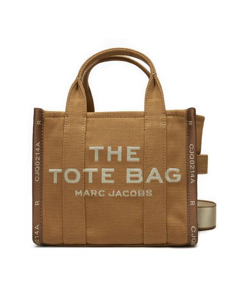 Marc Jacobs Torebka M0017025 Brązowy. Brązowe torebki klasyczne damskie Marc Jacobs, z materiału, bez dodatków. Za 1,089.00 zł.