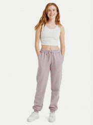Roxy Spodnie dresowe Surf Stoked Pant Brushed ERJFB03491 Fioletowy Regular Fit. Fioletowe spodnie dresowe damskie Roxy, s, bez wzorów, z dresówki. Za 159.99 zł.