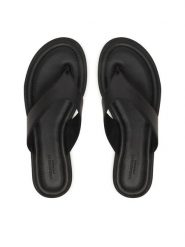 Vagabond Shoemakers Japonki Zaida 6109-101-20 Czarny. Czarne klapki damskie Vagabond Shoemakers, bez wzorów, ze skóry, bez obcasa, bez zapięcia. Za 389.99 zł.