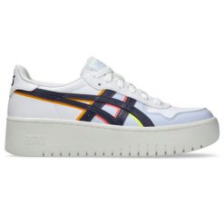 Sneakersy damskie Asics Japan S Pf. Białe obuwie sportowe damskie Asics, bez zapięcia. Za 359.50 zł.
