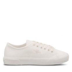 Tenisówki Gant. Białe trampki damskie Gant, bez wzorów, bez zapięcia. Za 149.99 zł.
