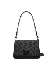Elisabetta Franchi Torebka BS-31A-46E2-V340 Czarny. Czarne torebki klasyczne damskie Elisabetta Franchi, z materiału, bez dodatków. Za 859.99 zł.