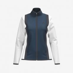 Kurtka damska Head Club 25. Niebieskie kurtki sportowe damskie Head, l, bez wzorów, bez kaptura. W wyprzedaży za 270.00 zł.