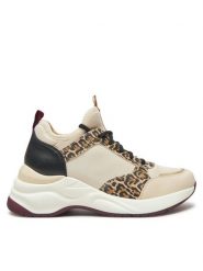Aldo Sneakersy Kralove 13840097 Brązowy. Brązowe obuwie sportowe damskie ALDO, z materiału, bez zapięcia. Za 349.99 zł.