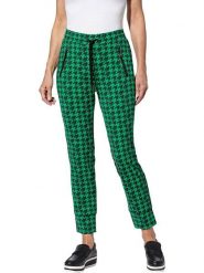 WITT WEIDEN Spodnie dresowe w kolorze zielonym rozmiar: 40. Zielone spodnie dresowe damskie WITT WEIDEN, bez wzorów, z dresówki. Za 109.52 zł.