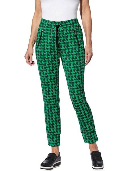 WITT WEIDEN Spodnie dresowe w kolorze zielonym rozmiar: 40. Zielone spodnie dresowe damskie WITT WEIDEN, bez wzorów, z dresówki. Za 109.52 zł.