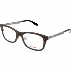 Oprawki "5032/V" w kolorze brązowo-szarym. Brązowe okulary przeciwsłoneczne damskie Carrera, Ferragamo. W wyprzedaży za 119.95 zł.