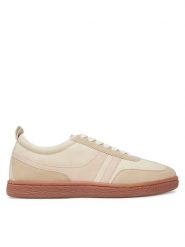 Marella Sneakersy Nauta 2513761017200 Beżowy. Brązowe obuwie sportowe damskie Marella, ze skóry, bez zapięcia. Za 529.99 zł.