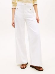 Tommy Hilfiger Dżinsy Kobiety Bawełna biały, 30-32. Białe jeansy damskie Tommy Hilfiger. Za 329.95 zł.