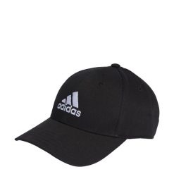 Czapka Cotton Twill Baseball. Białe czapki damskie Adidas, bez wzorów. Za 99.95 zł.
