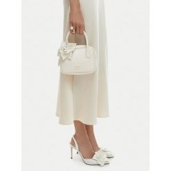 Torebka GINO ROSSI. Białe torebki klasyczne damskie Gino Rossi, bez dodatków. Za 279.99 zł.