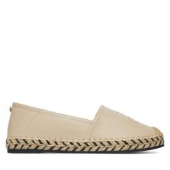 Espadryle Beverly Hills Polo Club. Brązowe espadryle damskie Beverly Hills Polo Club, bez wzorów, bez obcasa. Za 139.99 zł.
