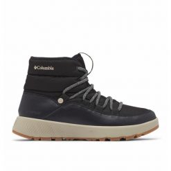 Columbia Buty Slopeside Village 1917971010. Czarne obuwie sportowe damskie Columbia, bez zapięcia, trekkingowe. Za 315.99 zł.