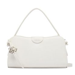 Torebka Calvin Klein. Białe torebki klasyczne damskie Calvin Klein, bez dodatków. Za 489.99 zł.