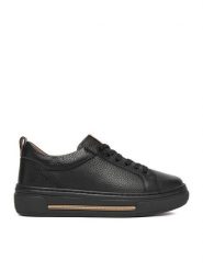 Lasocki Sneakersy CEO-WI23-LONA2-01 Czarny. Czarne obuwie sportowe damskie Lasocki, ze skóry, bez zapięcia. Za 219.99 zł.