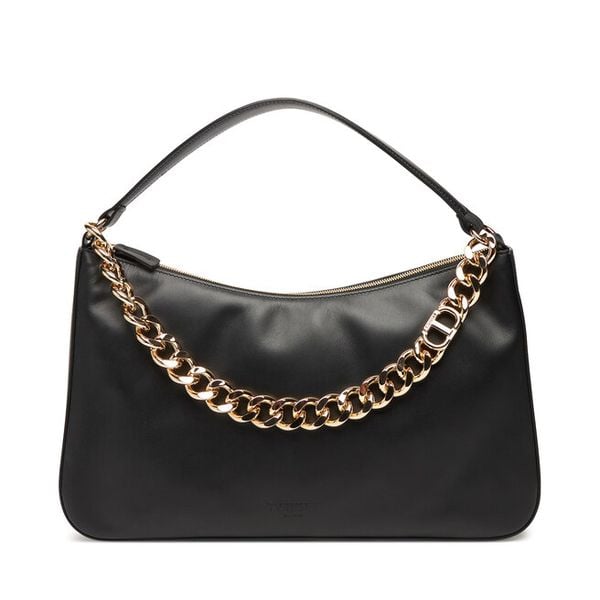 Torebka TWINSET. Czarne torebki klasyczne damskie Twinset, bez dodatków. Za 1,079.00 zł.