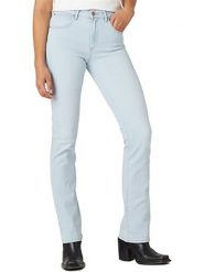 Wrangler Dżinsy "Bootcut Beach Bum" - Flare fit - w kolorze błękitnym rozmiar: W31/L32. Niebieskie jeansy damskie Wrangler, z podwyższonym stanem. Za 166.49 zł.