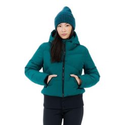 Damska kurtka narciarska Protest Preppy. Niebieskie kurtki sportowe damskie Protest, na zimę, bez wzorów, bez kaptura. Za 851.00 zł.