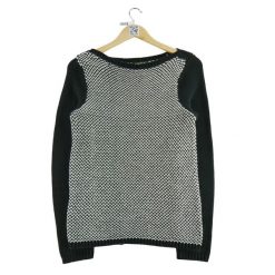 Second life - Damski czarny sweter - Jak nowy. Czarne golfy damskie Ralph Lauren, bez kołnierzyka. Za 114.17 zł.