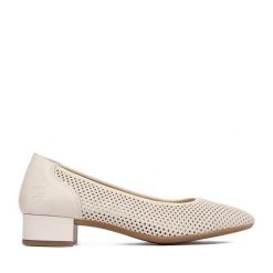 Czółenka Rieker. Brązowe czółenka damskie Rieker, bez wzorów, bez obcasa. Za 329.99 zł.