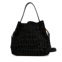 Torebka Elisabetta Franchi. Czarne torebki klasyczne damskie Elisabetta Franchi, bez dodatków. Za 3,059.99 zł.