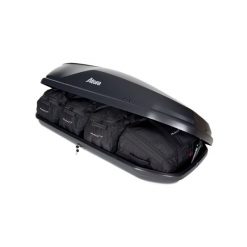 Torby Do Boksu Dachowego Atera Casar M 4Szt Kjust. Czarne torby podróżne KJUST, bez wzorów. Za 796.00 zł.