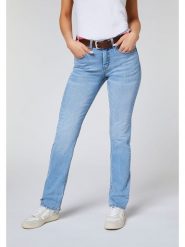 Polo Sylt Dżinsy - Regular fit - w kolorze błękitnym rozmiar: W27. Niebieskie jeansy damskie Polo Sylt. Za 96.60 zł.