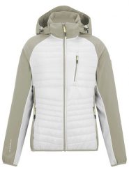 Regatta Kurtka hybrydowa "Pro Hybrid II" w kolorze białym rozmiar: 42. Białe kurtki sportowe damskie Regatta, bez wzorów, bez kaptura. Za 207.88 zł.