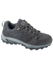 Columbia Trekkingi Redmond IV Low Waterproof 2128741 Szary. Szare obuwie trekkingowe damskie Columbia, ze skóry, bez zapięcia. Za 399.99 zł.