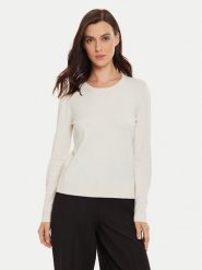 Sisley Sweter 17Q3M100F Beżowy Regular Fit. Brązowe swetry klasyczne damskie Sisley, m, z wiskozy, bez kołnierzyka. Za 119.99 zł.