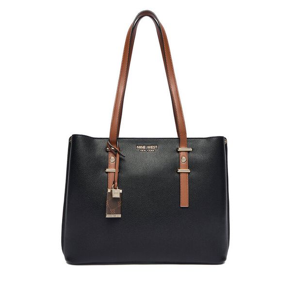 Torebka Nine West. Czarne torebki klasyczne damskie Nine West, bez dodatków. Za 289.99 zł.