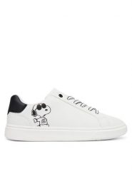 Tommy Hilfiger Sneakersy T3X9-35325-1355 S Biały. Białe buty sportowe chłopięce Tommy Hilfiger, ze skóry, bez zapięcia. Za 389.99 zł.