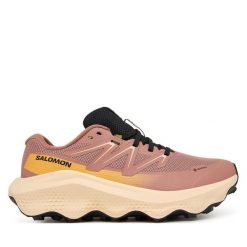 Buty do biegania Salomon. Czerwone obuwie sportowe treningowe Salomon, do biegania. Za 649.99 zł.