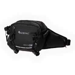 Torebka biodrowa nerka sportowa Acepac Onyx 2 MKIII. Szare nerki i saszetki damskie ACEPAC, bez wzorów. Za 247.99 zł.