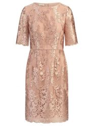 APART Sukienka w kolorze jasnoróżowym rozmiar: 42. Różowe sukienki damskie Apart, bez wzorów, bez ramiączek. Za 413.95 zł.