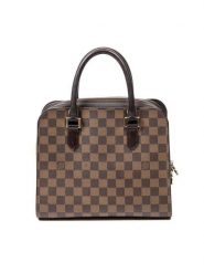 Louis Vuitton Torebka "Triana" w kolorze brązowym - 26 x 22 x 8 cm rozmiar: onesize. Brązowe torebki klasyczne damskie Louis Vuitton, z materiału, bez dodatków. Za 4,306.99 zł.