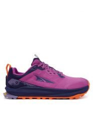 Altra Buty do biegania Lone Peak 9+ AL0A85RH5 Fioletowy. Fioletowe obuwie sportowe damskie Altra, z materiału, bez zapięcia, do biegania. W wyprzedaży za 639.99 zł.