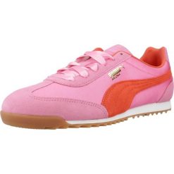 Buty PUMA YELLOW ARIZONA ENRGY WNS Rose. Czerwone obuwie trekkingowe damskie Puma, z tkaniny, bez zapięcia. Za 320.99 zł.