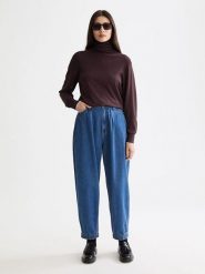 Scotch & Soda Dżinsy - Tapered fit - w kolorze niebieskim rozmiar: W30/L32. Niebieskie jeansy damskie Scotch & Soda, z podwyższonym stanem. Za 219.95 zł.