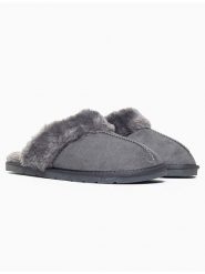 ISLAND BOOT Kapcie "Emefa" w kolorze szarym rozmiar: 43. Szare kapcie damskie Island Boot. Za 126.99 zł.