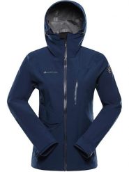 Alpine Pro Kurtka funkcyjna "Zarra 2" w kolorze granatowym rozmiar: XL. Niebieskie kurtki sportowe damskie Alpine Pro, m, bez wzorów, bez kaptura. Za 697.85 zł.